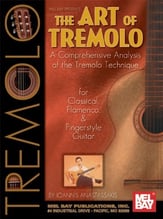 Art of Tremolo Guitar and Fretted sheet music cover